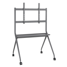 V7 TV Cart Trolley Rolling Stand