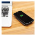 Tripp Lite Portable Wireless Magnetic Charging Power Bank, USB-C Output, 18W, 4000mAh, Lithium-Ion, Black