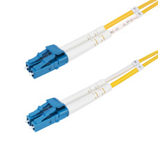StarTech.com SMDOS2LCLC10M fibre optic cable 10 m LC LC/UPC OS2 Yellow