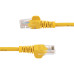 StarTech.com 25 ft Yellow Snagless Category 5e (350 MHz) UTP Patch Cable networking cable 7.62 m