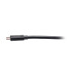C2G 3.3ft (1m) USB 4.0 USB-C to C (48V 5A) 240W Charging Cable-Black