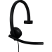 Logitech H570e Headset Wired Head-band Office/Call center USB Type-A Black