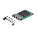 StarTech.com 4-Port RJ45 Gigabit OCP 3.0 Server Network Card w/Intel® I350-AM4, SFF 4C+ Compatible, Multi-Speed Ethernet, PCIe 3.0, LAN Transformer, NIC w/PXE/9K