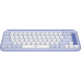 Logitech POP Icon Keys keyboard Universal Bluetooth QWERTY English Lilac, White