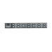 Tripp Lite 8.6kW 200-240V 3-Phase IsoBreaker Managed PDU - Gigabit, 36 Outlets, L15-30P Input, LCD, 10 ft. (3 m) Cord, 0U, 70 in. (1.8 m) Height, TAA