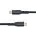 StarTech.com 10ft (3m) USB-C Charging Cable, USB C Cable, USB 2.0 Type-C Laptop Charger Cord, 60W 3A Power Delivery, TPE Jacket, USB-C Data Transfer Cable, M/M