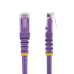 StarTech.com 10ft CAT6 Ethernet Cable - Purple CAT 6 Gigabit Ethernet Wire -650MHz 100W PoE RJ45 UTP Molded Network/Patch Cord w/Strain Relief/Fluke Tested/Wiring is UL Certified/TIA