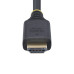 StarTech.com 1ft (30cm) High Speed HDMI Cable, 4K 60Hz/1440p 144Hz, HDR10/HDCP 2.2/ARC, 18Gbps, UHD HDMI 2.0 Cord for TV/Monitor/Display, TPE Jacket