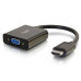 C2G HDMI® Male to VGA Female Adapter Converter Dongle