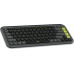Logitech POP Icon Keys keyboard Universal Bluetooth QWERTY UK English Granite, Green