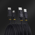 StarTech.com 10ft (3m) DisplayPort and USB 5Gbps KVM Cable, 4K 60Hz, DP 1.2 and USB Combo Cable for KVM Switches