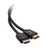 C2G 10ft (3m) Plus Series TAA-Compliant Premium High Speed HDMI® Cable with Ethernet - 4K 60Hz