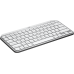 Logitech MX Keys Mini For Mac keyboard Home/Office Bluetooth QWERTY English Grey, White