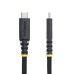 StarTech.com 10ft (3m) USB-C Charging Cable, 240W (5A) PD EPR, Dual-Layer Silicone/Braided Jacket, USB 2.0 Laptop Charger Cable, USB-IF Certified, Rugged USB-C Charging Cord