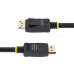 StarTech.com 10ft (3m) VESA Certified DisplayPort Cable - 10 Pack - DisplayPort 1.2 Cord with Latches, 4K 60Hz UHD, DP to DP Cable for Monitor, Latching DP Connectors