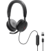 DELL WH5024 Headset Wired Head-band Calls/Music USB Type-C Black