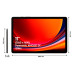 Samsung Galaxy Tab S9 SM-X710N 128 GB 27.9 cm (11