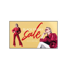 LG 110UM5K-B Signage Display Digital signage flat panel 2.79 m (110