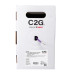 C2G 1000ft (304.8m) TAA-Compliant Cat6 Bulk Unshielded (UTP) Ethernet Network Cable with Solid Conductors-Plenum CMP-Rated - Purple