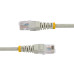 StarTech.com 1 ft Gray Molded Category 5e (350 MHz) UTP Patch Cable networking cable Grey 0.3 m
