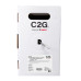 C2G 1000ft (304.8m) TAA-Compliant Cat6 Bulk Unshielded (UTP) Ethernet Network Cable with Solid Conductors-Plenum CMP-Rated - Gray