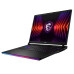 MSI Raider GE78 HX 14VGG-254US Intel® Core™ i7 i7-14700HX Laptop 43.2 cm (17