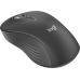 Logitech Wave Keys MK670 keyboard Mouse included Home/Office RF Wireless + Bluetooth QWERTY English Graphite