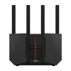 ASUS RT-BE92U wireless router 10 Gigabit Ethernet Tri-band (2.4 GHz / 5 GHz / 6 GHz) Black