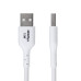 StarTech.com 10ft (3m) USB-A to USB-C Charging Cable, Charge & Sync, 3A, USB 2.0, TPE Jacket - White USB Charging Cord