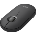 Logitech Pebble 2 M350s mouse Ambidextrous RF Wireless + Bluetooth Optical 4000 DPI