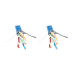 Tripp Lite N226-01K-BL Cat8 25G/40G Solid Core S/FTP Bulk Ethernet Cable, CMR Rated, Blue, 1000 ft. (305 m)