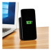 Tripp Lite Portable Wireless Magnetic Charging Power Bank, USB-C Output, 18W, 4000mAh, Lithium-Ion, Black