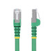 StarTech.com 10ft Green CAT6a Ethernet Cable, Snagless RJ45, 10GbE, 100W PoE++, S/FTP, LSZH, 27AWG Pure Bare Copper Wire, 500MHz, Shielded Network Patch Cord w/Strain Reliefs, Fluke Tested/ETL Verified