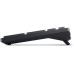 DELL KM555 keyboard Mouse included Universal RF Wireless + Bluetooth UK English Black