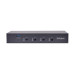 StarTech.com 4-Port KM Switch with Mouse Roaming, USB Switch for Keyboard/Mouse, 3.5mm/USB Audio, Perihperal Sharing for 4 Computers, TAA Compliant