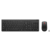 Lenovo 4X31N50708 keyboard Mouse included Universal RF Wireless QWERTY US English Black