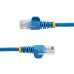 StarTech.com Cat5e Patch Cable with Snagless RJ45 Connectors - 25 ft, Blue