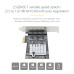 StarTech.com 4-Port 2.5Gbps NBASE-T PCIe Network Card, Intel I225-V, Quad-Port Computer Network Card, Multi-Gigabit NIC, PCI Express Server LAN Card, Desktop Ethernet Interface