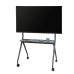 V7 TV Cart Trolley Rolling Stand