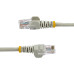 StarTech.com Cat5e patch cable with snagless RJ45 connectors – 3 ft, gray