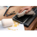 Kensington MK7500F QuietType Pro keyboard Home/Office USB + RF Wireless + Bluetooth QWERTY US English Aluminium, Black
