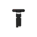 Lenovo ThinkVision MC60 webcam 1920 x 1080 pixels USB 2.0 Black