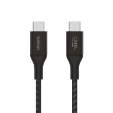 Belkin CAB015bt2MBK USB cable 2 m USB 2.0 USB C Black