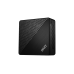 MSI Cubi ADL-005US N200 mini PC Intel Pentium N 4 GB DDR4-SDRAM 128 GB SSD Windows 11 Pro Workstation Black