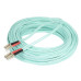 StarTech.com 25m (82ft) LC/UPC to LC/UPC OM4 Multimode Fiber Optic Cable, 50/125µm LOMMF/VCSEL Zipcord Fiber, 100G Networks, Low Insertion Loss, LSZH Fiber Patch Cord