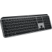 Logitech MX Keys S for Mac keyboard Office RF Wireless + Bluetooth QWERTY English Aluminium, Black