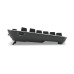 Kensington MK7500F QuietType Pro keyboard Home/Office USB + RF Wireless + Bluetooth QWERTY US English Aluminium, Black