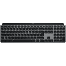 Logitech MX Keys S for Mac keyboard Office RF Wireless + Bluetooth QWERTY English Aluminium, Black