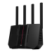 ASUS RT-BE92U wireless router 10 Gigabit Ethernet Tri-band (2.4 GHz / 5 GHz / 6 GHz) Black