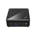 MSI Cubi N ADL 021US Mini PC Intel® N N100 4 GB DDR4-SDRAM 128 GB SSD Windows 11 Pro Black